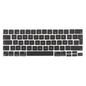 Touches Big Enter pour MacBook A2251, A2289, A2238 et A2338, version UK, langue : Suède SH3901748-20